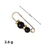 Broche Anti-Exposição Transfronteiriço para Cintura de Calça, Alfinete de Fixação de Roupa, Pequeno Modelador de Cintura para Saia, Ferramenta Feminina para Afinar a Cintura