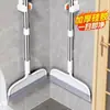 Vassoura Mágica Recém-Atualizada Multifuncional Nova Doméstica Limpador de Silicone Banheiro Vaso Sanitário Vassoura de Varrer Cabelos Shi Hua