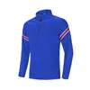 Trajes Deportivos para Hombres y Mujeres, Ropa de Entrenamiento con Media Cremallera, Chaquetas de Manga Larga, Ropa de Fitness para Exteriores de Otoño e Invierno, Modernos y Casuales