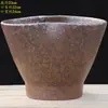 Macetas de Cerámica Florales Vintage Hechas a Mano con un Tacto Lujoso para el Jardín, Adecuadas para Phalaenopsis y Buganvilias, con Ramas Altas, Macetas Grandes de Cerámica Gruesa