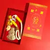 Nuevo Llavero Promocional Ruyi Calabaza de Oro Puro 999 Bendición de Tian Guan Cadena para Teléfono Móvil Se Puede Personalizar de Shuibei