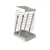 Suporte para Facas de Cozinha em Aço Inoxidável 304, Rack para Facas, Rack de Armazenamento, Suporte para Facas de Bancada Doméstico com Drenagem, Atacado