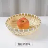 Cestas de Bambu Trançado, Cestas de Bambu com Base, Cestas de Frutas Domésticas, Bandejas de Frutas, Produtos de Bambu Feitos à Mão, Cestas para Pão no Vapor, Cestas para Lanches, Cestas de Bambu