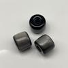 12*10mm resina cuentas barril de agujero grande ojo de gato cuentas cilíndricas DIY pulsera de cuentas accesorios para ropa accesorios al por mayor