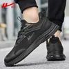 Zapatos HuiLi Zapatos de Hombre Primavera Nuevos Zapatos Deportivos Transpirables para Hombre Ligeros Suela Suave Absorción de Impactos Zapatos Casuales para Correr Hombre