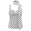 2026 Camisola de verano para mujer estilo europeo y americano con estampado de lunares 26499