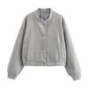 Nueva Ropa de Mujer de Amazon Estilo Europeo y Americano Comercio Exterior Transfronterizo Verano Europeo y Americano Color Chaqueta Suave Abrigo Blanco