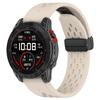 Adequado para Pulseira de Relógio Garmin Fenix8 9 7Pro 5X Pulseira de Liberação Rápida 6S Fivela Dobrável Tipo Furo Pulseira de Silicone
