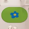 Tapete de Chão Desenho Dopamina Diatomita, Resistente à Sujeira, Resistente ao Desgaste, Absorvente de Água, Antiderrapante, Fácil de Limpar, Capacho de Entrada de Banheiro