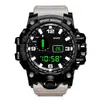 Comercio Exterior Reloj Electrónico Multifuncional al Aire Libre para Hombre Tendencia Despertador Estudiantil Luminoso Reloj Electrónico Deportivo para Correr