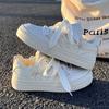 Zapatillas Blancas para Mujer 2026 Primavera y Otoño Nuevas Zapatos de Lona con Suela Gruesa, Estilo Original de Nicho, Zapatillas Casuales Versátiles