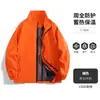 Chaqueta Fina con Cuello Alto para Primavera y Otoño 2026, Cortavientos, Ropa de Trabajo para Hombres y Mujeres, Chaqueta Cortavientos para Exteriores, Ropa de Montañismo de Color Sólido al por Mayor