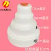 Bolo de Espuma Venda Direta Decoração de Fondant Molde de Assar para Prática 4/6/8/ 10 polegadas Modelo de Bolo Protético