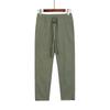 Pantalones deportivos de nailon tejido FOG de la temporada 7 de la nueva marca de moda europea y americana ESSENTIALS