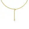 Collar Chopard de Plata de Ley S925 con Colgante Vacío Cadena Ajustable Hecha a Mano en Forma de Y Collar DIY Accesorios para Collares Venta al por Mayor