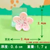 Dibujos animados brillantes diy accesorios de resina zapatos de ballet gota pegamento crema funda para teléfono móvil flor de zapato hebilla de zapato
