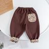 (Autorización) Ropa para Niños Estilo Nuevo 2026 Pantalones Casuales para Niñas para Bebés y Niños Pequeños, Pantalones Largos de Primavera y Otoño para Bebés Niñas