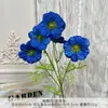 Buquê de Flores Borboleta Artificiais, Flores de Seda, Flores Artificiais de Plástico, Decorações de Sala de Estar de Luxo, Arranjos Florais de Casamento
