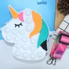 Monedero de Silicona Transfronterizo para Niños Pellizcar Música Juguete Educativo de Descompresión Bolsa de Almacenamiento de Boca Grande Bolsa Pionera Matar Roedores