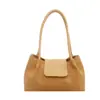 Bolso pequeño transfronterizo para mujer, nuevo modelo 2026, patrón tejido, moda, para ir al trabajo, gran capacidad, bolso de mano, bolso tote de hombro de nicho