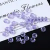 6/8mm Rodas de Contas de Vidro Cristal Facetadas Contas Soltas Pulseira DIY Contas Espaçadoras Cortina de Contas que Preserva a Cor Acessórios de Joias