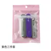 Kit de Herramientas para Manicura Mini Tira Frotadora de Manicura Tira Pulidora Lima Esponja Tira Pulidora de Manicura Lima de Uñas