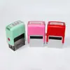 Selo traseiro de tinta S-821 tipo prensa automática selo financeiro selo de nome selo flip material atacado