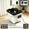 Lavabo de terapia capilar de fábrica, móvil, con cabeza articulada, exportable, no requiere fontanería, tipo de almacenamiento de agua, dispositivo especializado para terapia capilar para salones de belleza