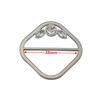 Hebilla de Nudo para Ropa Fija Artefacto Cintura Broche de Perla Metal Perla Hebilla para Prenda Hebilla para Toalla de Seda Aleación Hebilla Decorativa