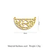 Serie de accesorios de joyería más vendidos transfronterizos: acero inoxidable, lujo ligero, moderno, colgantes versátiles, accesorios para collares DIY hechos a mano