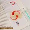 Apoio de Braço de Feltro de Lã para Caligrafia e Pintura Mini Almofada de Feltro para Pintura Chinesa Tradicional Pequena Almofada de Mão de Feltro Almofada Anti-Sujeira para Pedra de Tinta