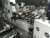 Máquina para fabricar bolsas de plástico de papel de impresión a doble cara tipo 400