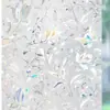 Variedad de Película de Vidrio Esmerilado de Rollo Pequeño Transfronteriza para Baños y Sanitarios, Privacidad Anti-Espionaje, Pegatinas de Ventana Translúcidas y Opacas
