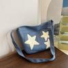Bolso tote de moda simple de gran capacidad para mujer 2023 nuevo bolso de gran capacidad para estudiantes, para llevar comida a clase, bolso mensajero para ir al trabajo