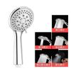Set de Cabezal de Ducha Grifo de Ducha para Baño Salida de Agua Grande Ducha de Lluvia Ducha Doméstica Calentador de Agua Manual Ajustable