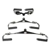 Asa de Fitness para Dominadas Ajustable de 360 Grados, Asa de Dominadas Alta-Baja, Accesorio Específico para Gimnasio Antideslizante