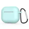 Adecuado para todos los AirPods de 4ª generación, Pro de 3ª generación y otros modelos; funda protectora universal de silicona para auriculares y estuche de carga, que proporciona protección contra caídas