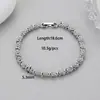 Pulsera Personalizada Transfronteriza Aliexpress Lujo Ligero Gama Alta Triángulo Geométrico Pulsera de Diamante Brillante Joyería Simple Versátil para Mujeres