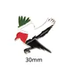 Insígnia de metal com bandeira dos Emirados Árabes Unidos transfronteiriça acessórios de vestuário presentes adesivos para celular fabricantes de origem atacado personalização
