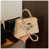 Bolso de Mujer de Alta Gama Elegante Transfronterizo, Nuevo Bolso Cruzado de Moda de Nicho Verano 2026, Bolso de Mano Estilo Coreano Bolso Kelly