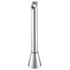 Coluna de cinzas de aço inoxidável Cigarro Butt Outdoor Commercial Vertical Fixed Cigarette End Collector Shopping Mall Smoking Area Ash Bucket