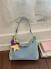 Bolso Vintage para Mujer 2025 Nuevo Modelo Bolso de Hombro de Alta Gama de Moda Bolso Dumpling Versátil de Moda Bolso Cruzado
