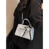 Bolsos de Diseñador de Nicho para Mujer 2026 Nuevo Verano Versátil Bolso de Hombro Cruzado Estilo Coreano Ins Bolso de Mano Bolso Kelly