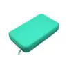 Bolsa de Cosméticos de Silicone Personalizada, Conveniente para Transportar, Estojo para Pincéis de Blush e Sombra para Viagem, Caixa de Armazenamento com Zíper de Alto Valor à Prova d'Água