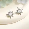 Brincos de Deusa do Sol com Diamantes Inteiros para Mulheres 2025 Novos Brincos de Nicho de Luxo Leve Moda