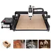 4540 Máquina de Gravação de Três Eixos 500W Máquina de Gravação de Alta Potência Duas em Uma Máquina de Gravação CNC Gravação DIY Máquina CNC