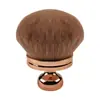Pincel Grande de Sello Nuevo Transfronterizo Cabeza de Champiñón Pelo Suave Pincel para Polvos Pincel para Rubor Pincel Corporal Pincel de Maquillaje Súper Suave