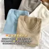 Camada base feminina com gola redonda, coleção outono/inverno, estilo de alta qualidade, novo suéter de outono 2026, camada interna primavera/outono, top de tricô com gola baixa