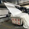 [Ventas Directas de Fábrica de Shaoxing] 1800L Carro Empujador de Tela Fábrica de Impresión y Teñido de Textiles Coche Frontal Recto Caja de Plástico para Coche Vendida por Separado Venta al por Mayor