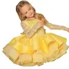 Vestido Infantil de Manga Larga con Lentejuelas Vestido Tutú de Cumpleaños para Pequeña Anfitriona Vestido para Niñas de Aliexpress